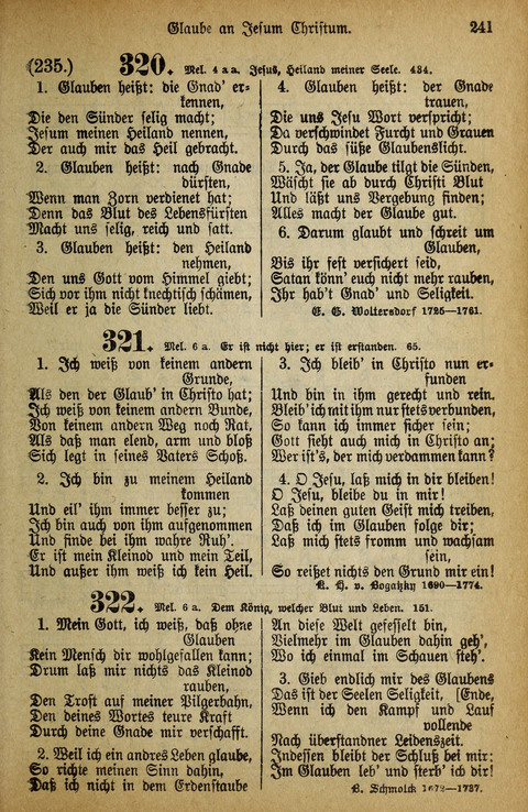 Gesangbuch der Bischöflichen Methodisten-Kirche: in Deutschalnd und der Schweiz page 239