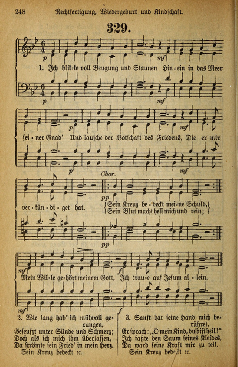 Gesangbuch der Bischöflichen Methodisten-Kirche: in Deutschalnd und der Schweiz page 246