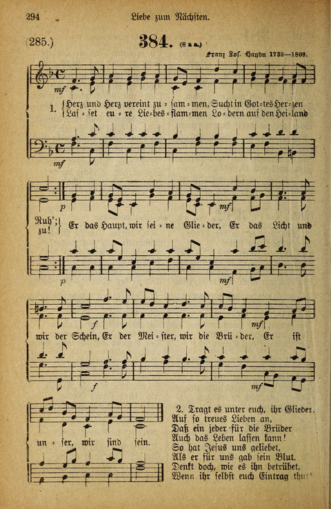 Gesangbuch der Bischöflichen Methodisten-Kirche: in Deutschalnd und der Schweiz page 294