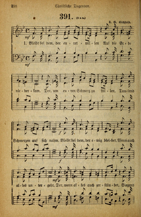 Gesangbuch der Bischöflichen Methodisten-Kirche: in Deutschalnd und der Schweiz page 298