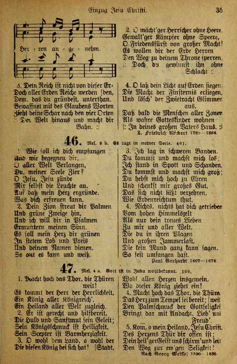 Gesangbuch der Bischöflichen Methodisten-Kirche: in Deutschalnd und der Schweiz page 33