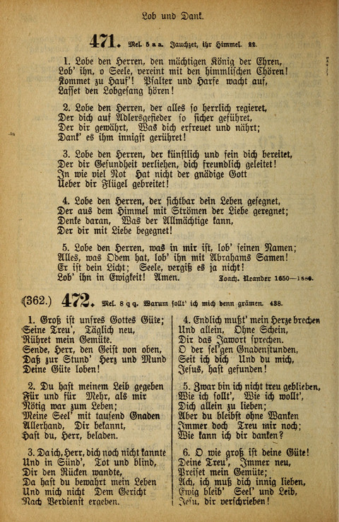 Gesangbuch der Bischöflichen Methodisten-Kirche: in Deutschalnd und der Schweiz page 366