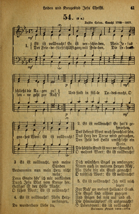 Gesangbuch der Bischöflichen Methodisten-Kirche: in Deutschalnd und der Schweiz page 39