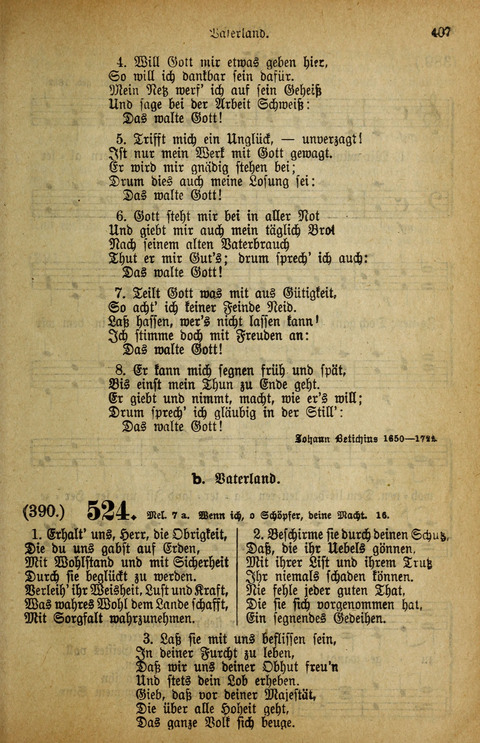 Gesangbuch der Bischöflichen Methodisten-Kirche: in Deutschalnd und der Schweiz page 407