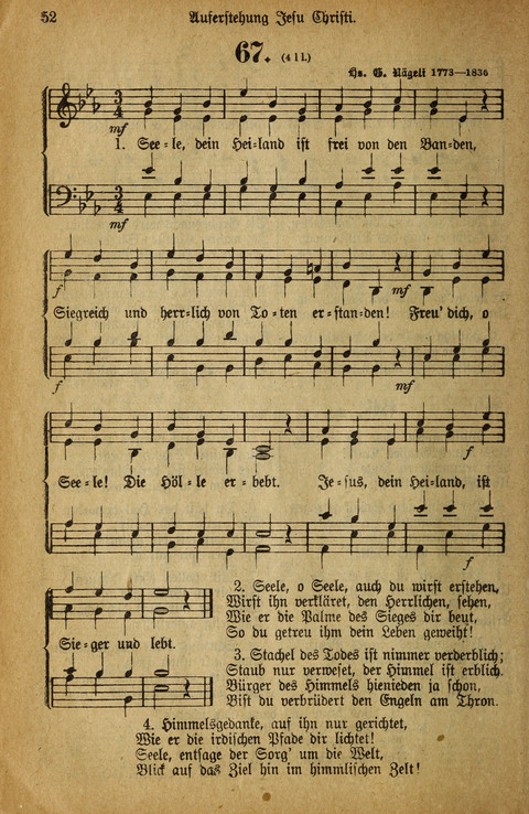 Gesangbuch der Bischöflichen Methodisten-Kirche: in Deutschalnd und der Schweiz page 50