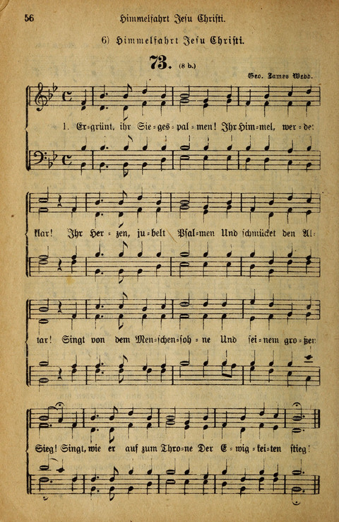 Gesangbuch der Bischöflichen Methodisten-Kirche: in Deutschalnd und der Schweiz page 54