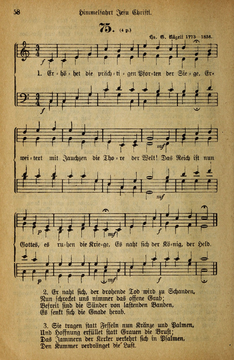 Gesangbuch der Bischöflichen Methodisten-Kirche: in Deutschalnd und der Schweiz page 56