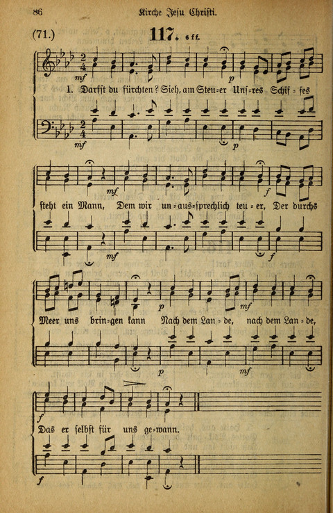 Gesangbuch der Bischöflichen Methodisten-Kirche: in Deutschalnd und der Schweiz page 84