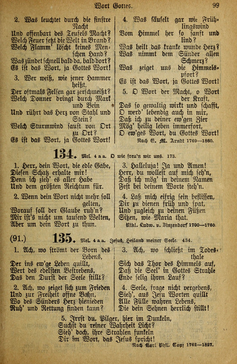 Gesangbuch der Bischöflichen Methodisten-Kirche: in Deutschalnd und der Schweiz page 97