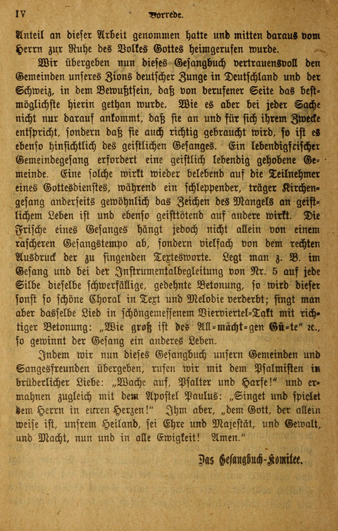 Gesangbuch der Bischöflichen Methodisten-Kirche: in Deutschalnd und der Schweiz page ix