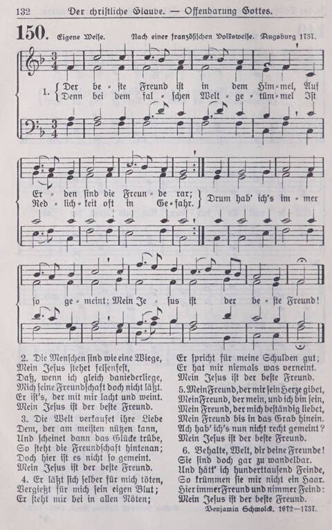 Gesangbuch der Bischöflichen Methodistenkirche: für die Gemeinden deutscher Zunge in Europa page 132