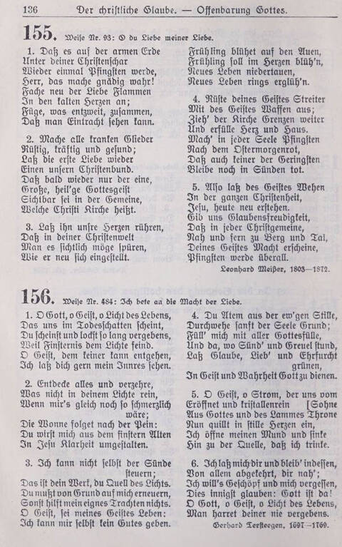 Gesangbuch der Bischöflichen Methodistenkirche: für die Gemeinden deutscher Zunge in Europa page 136