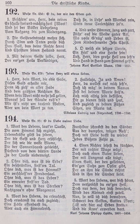 Gesangbuch der Bischöflichen Methodistenkirche: für die Gemeinden deutscher Zunge in Europa page 160