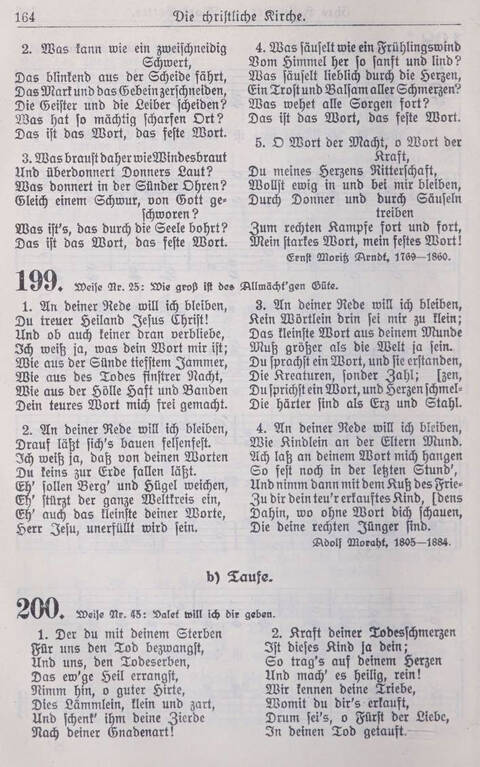 Gesangbuch der Bischöflichen Methodistenkirche: für die Gemeinden deutscher Zunge in Europa page 164