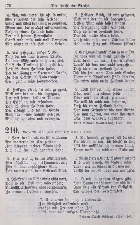 Gesangbuch der Bischöflichen Methodistenkirche: für die Gemeinden deutscher Zunge in Europa page 170