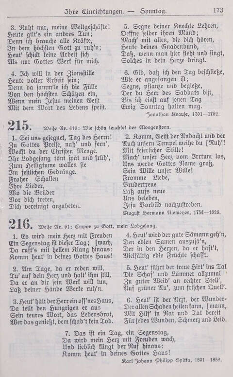 Gesangbuch der Bischöflichen Methodistenkirche: für die Gemeinden deutscher Zunge in Europa page 173