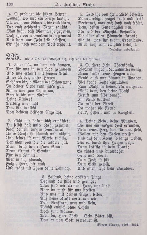 Gesangbuch der Bischöflichen Methodistenkirche: für die Gemeinden deutscher Zunge in Europa page 180