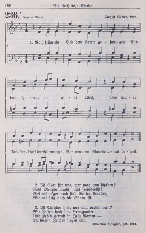 Gesangbuch der Bischöflichen Methodistenkirche: für die Gemeinden deutscher Zunge in Europa page 186