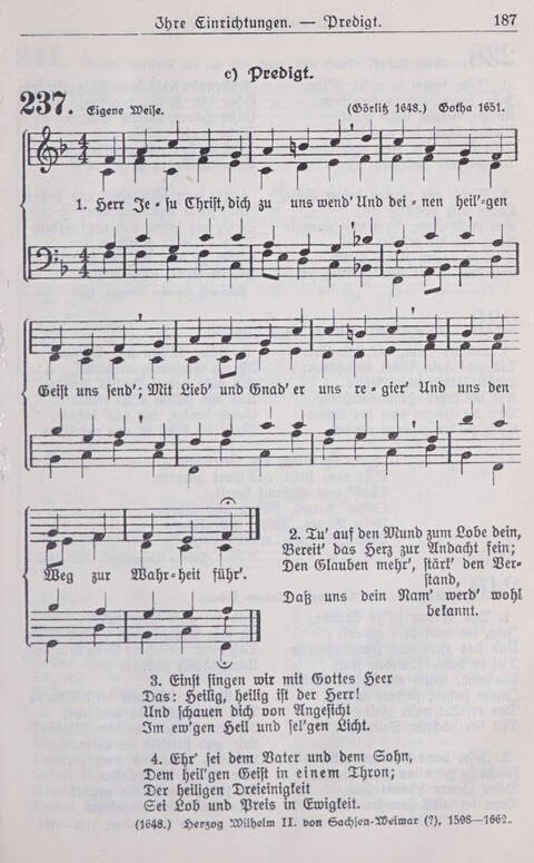 Gesangbuch der Bischöflichen Methodistenkirche: für die Gemeinden deutscher Zunge in Europa page 187