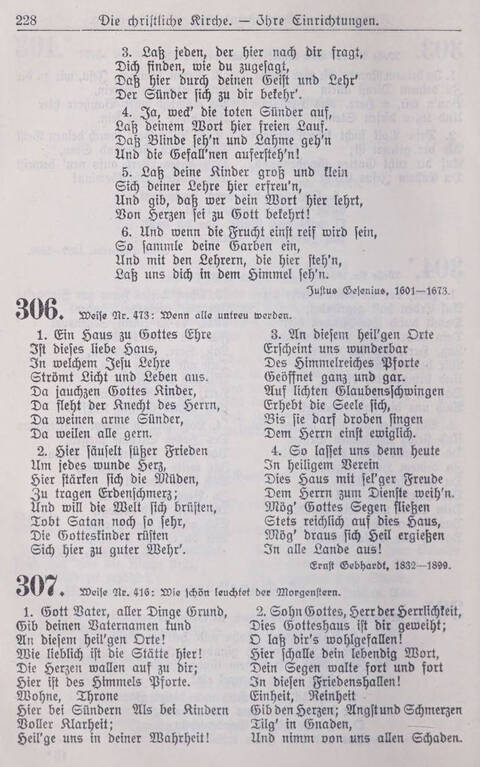 Gesangbuch der Bischöflichen Methodistenkirche: für die Gemeinden deutscher Zunge in Europa page 228