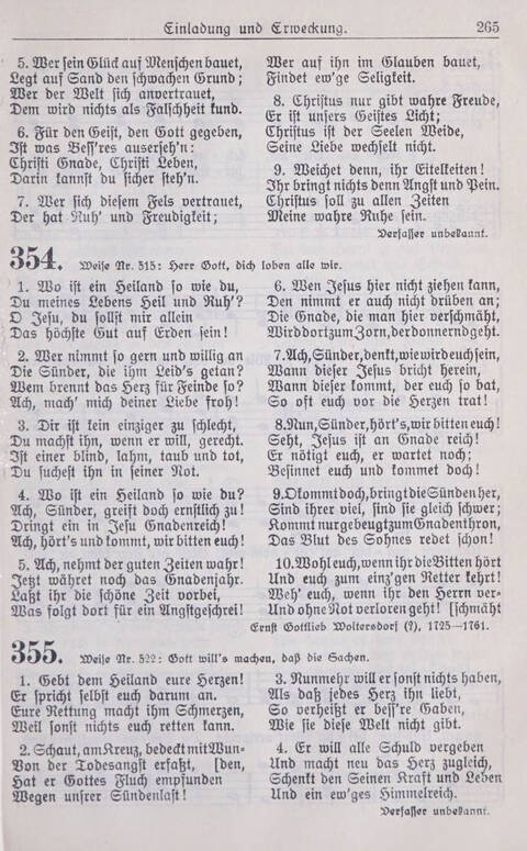 Gesangbuch der Bischöflichen Methodistenkirche: für die Gemeinden deutscher Zunge in Europa page 265