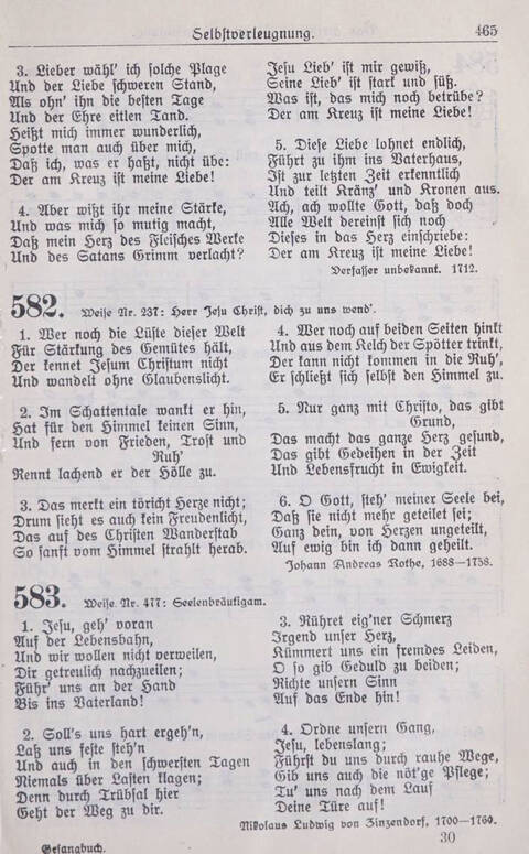 Gesangbuch der Bischöflichen Methodistenkirche: für die Gemeinden deutscher Zunge in Europa page 465