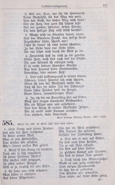 Gesangbuch der Bischöflichen Methodistenkirche: für die Gemeinden deutscher Zunge in Europa page 467