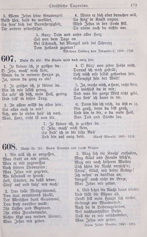 Gesangbuch der Bischöflichen Methodistenkirche: für die Gemeinden deutscher Zunge in Europa page 479