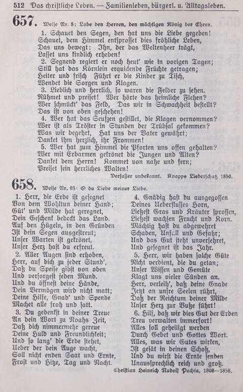 Gesangbuch der Bischöflichen Methodistenkirche: für die Gemeinden deutscher Zunge in Europa page 512