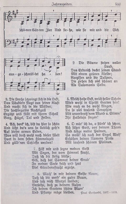 Gesangbuch der Bischöflichen Methodistenkirche: für die Gemeinden deutscher Zunge in Europa page 533