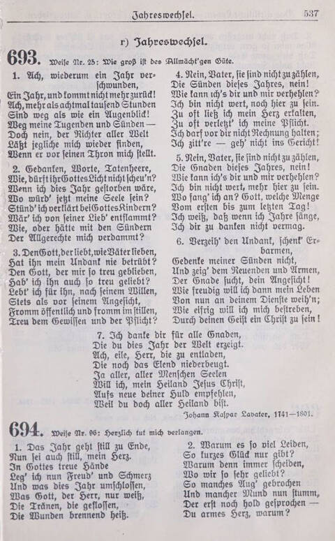 Gesangbuch der Bischöflichen Methodistenkirche: für die Gemeinden deutscher Zunge in Europa page 537