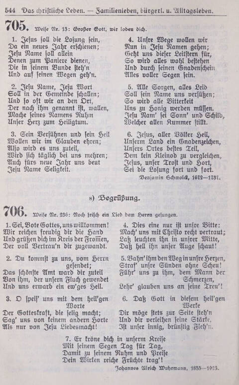 Gesangbuch der Bischöflichen Methodistenkirche: für die Gemeinden deutscher Zunge in Europa page 544