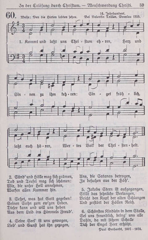 Gesangbuch der Bischöflichen Methodistenkirche: für die Gemeinden deutscher Zunge in Europa page 59