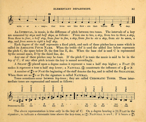 Gospel Chimes: a collection of new and standard songs and hymns for Sunday-schools and religious meetings page 1