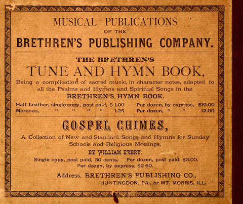 Gospel Chimes: a collection of new and standard songs and hymns for Sunday-schools and religious meetings page 122