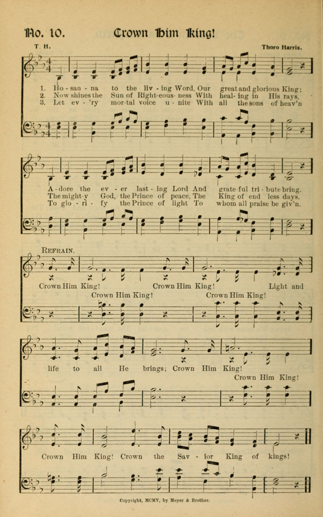 Gospel Carols page 10