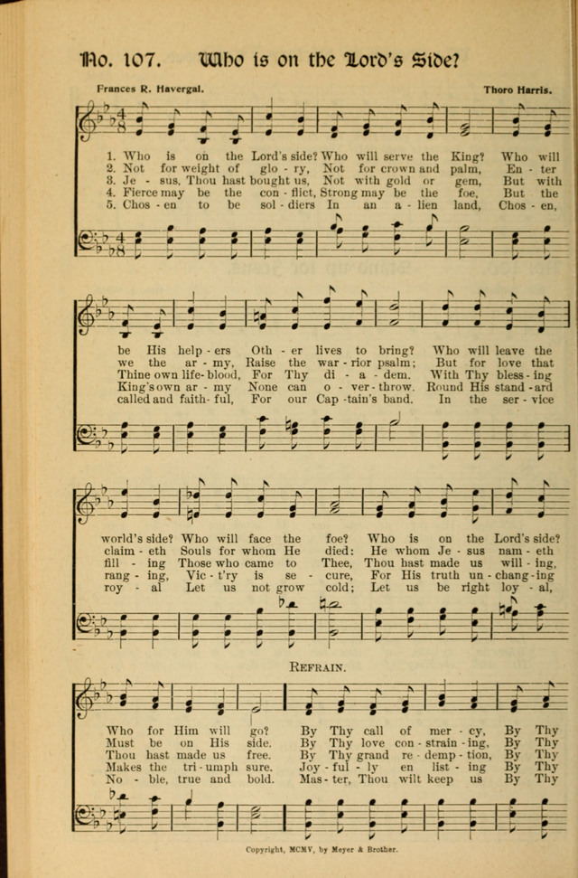 Gospel Carols page 100