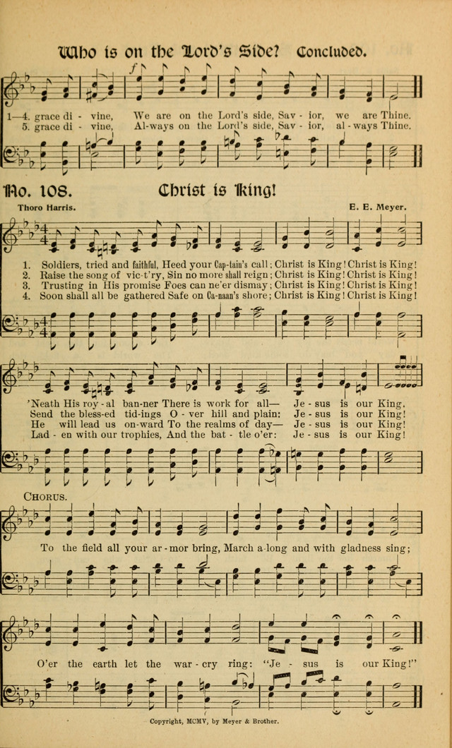 Gospel Carols page 101