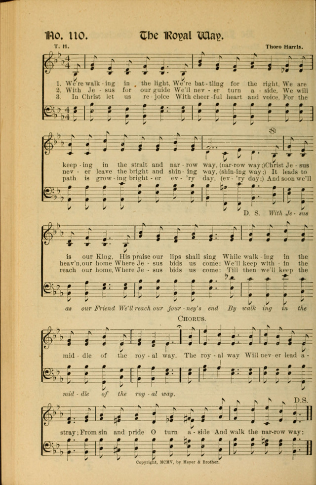 Gospel Carols page 104