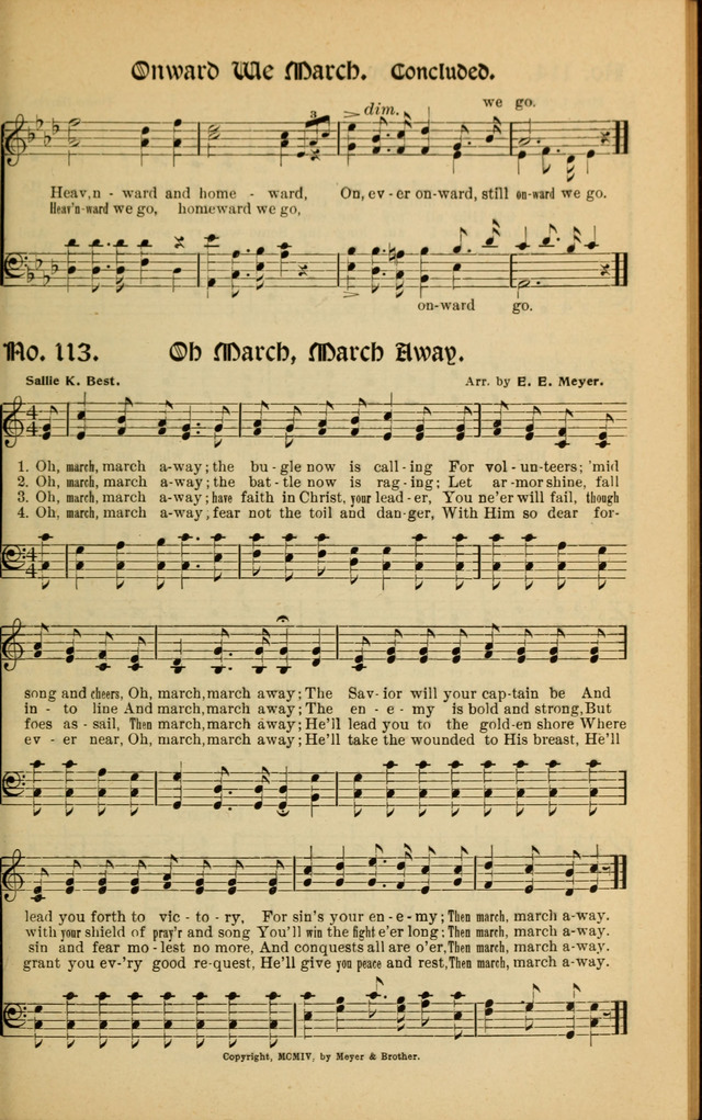 Gospel Carols page 107