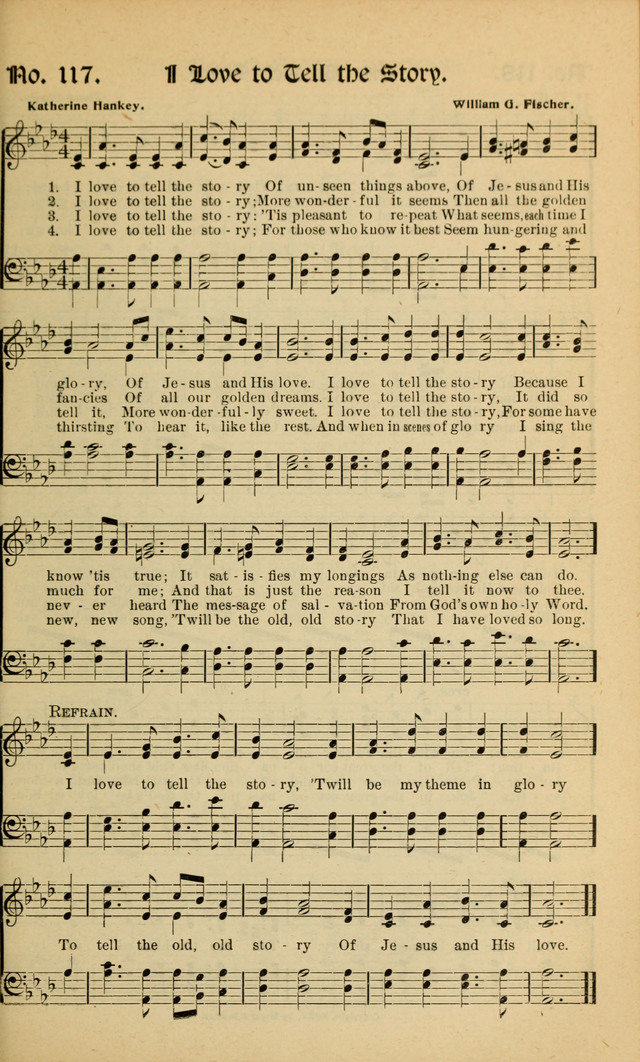 Gospel Carols page 111