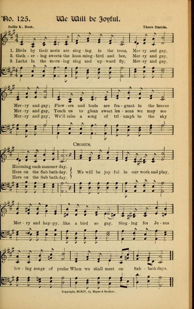 Gospel Carols page 119