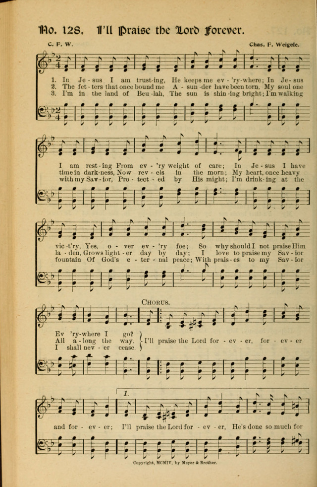 Gospel Carols page 122