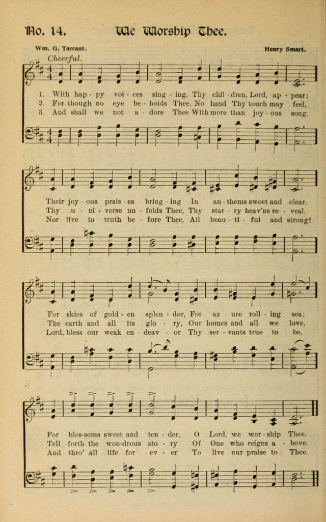 Gospel Carols page 14