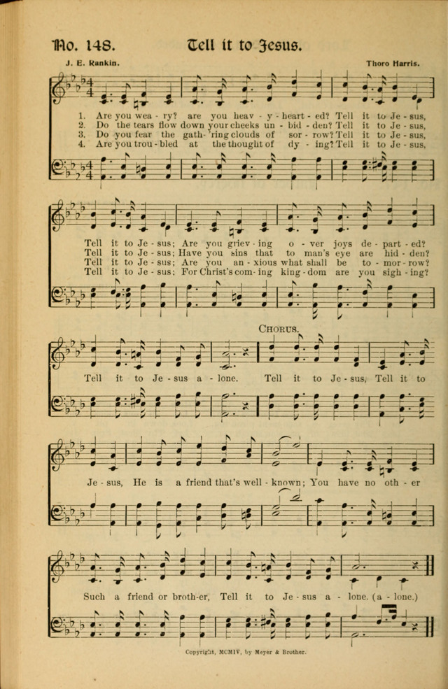 Gospel Carols page 140