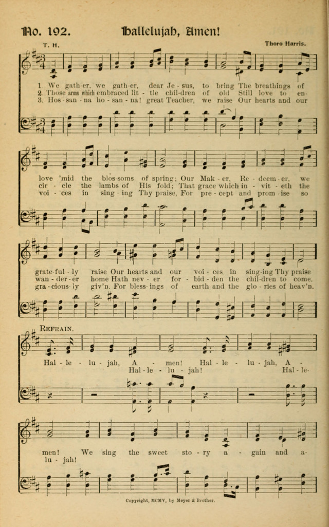 Gospel Carols page 182