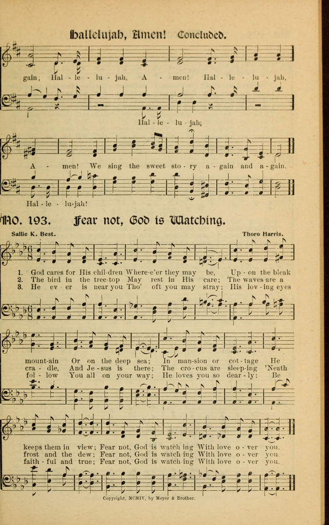 Gospel Carols page 183