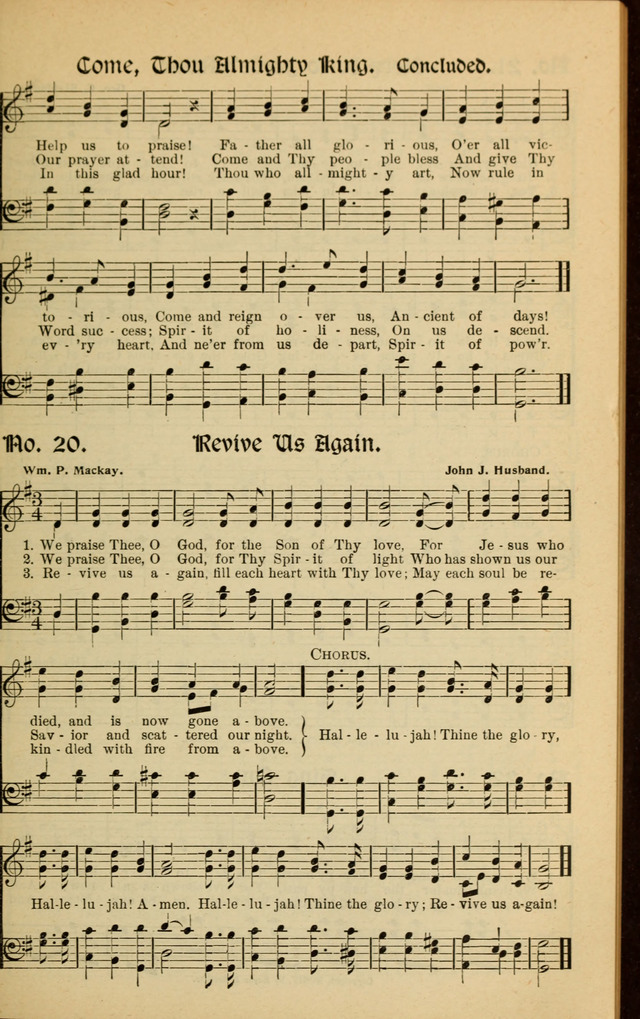 Gospel Carols page 19