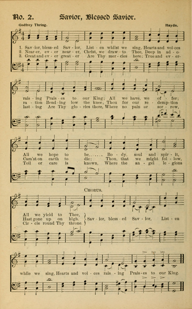 Gospel Carols page 2