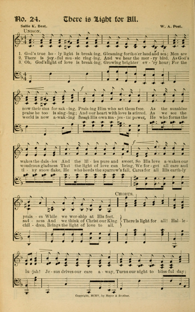 Gospel Carols page 22